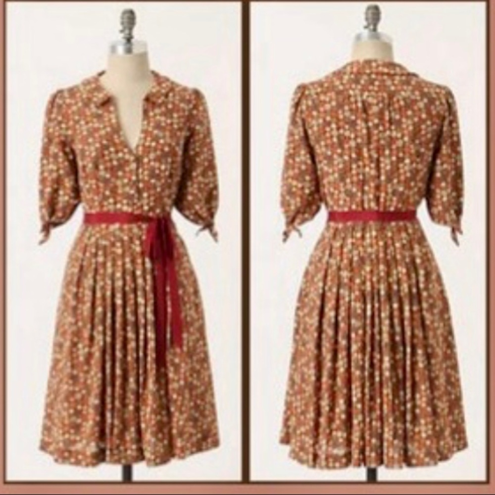 Anthropologie Edme and Esyllte cotton dress